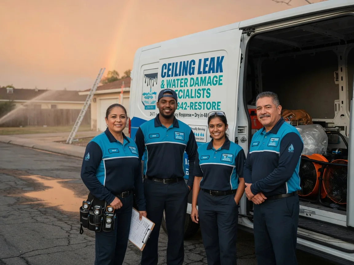 Ceiling Leak Cleanup company in Meridianville, AL