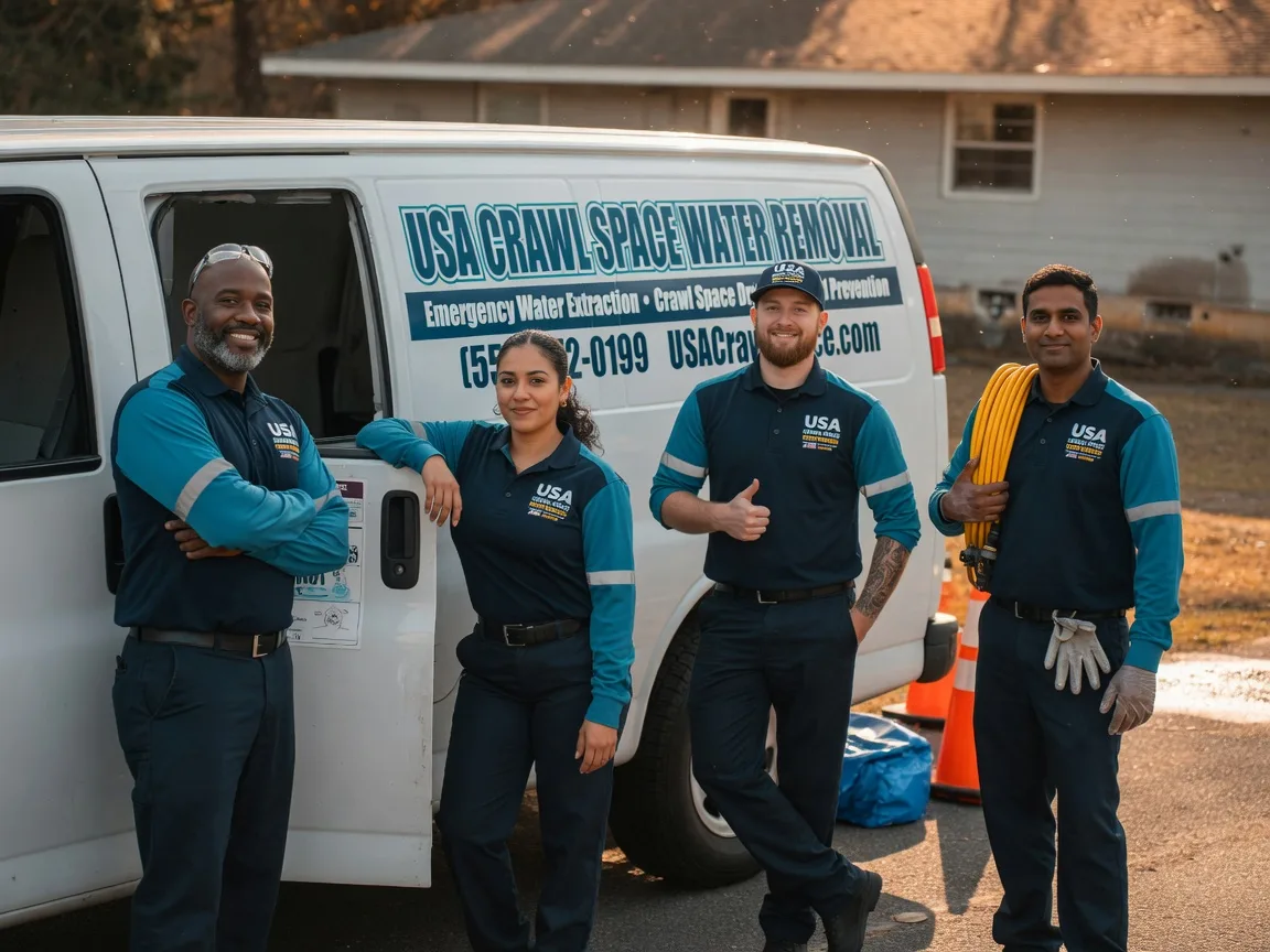 Crawl Space Water Removal company in Meridianville, AL