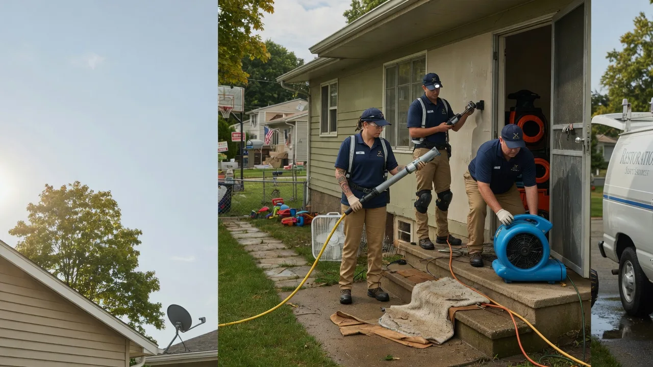 Crawl Space Water Removal in Meridianville, AL near me
